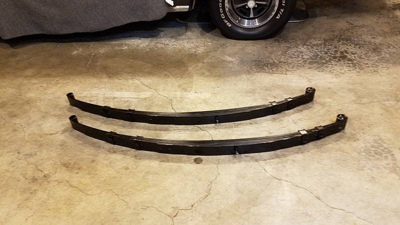 Purchased New Leaf Springs | For B Bodies Only Classic Mopar Forum