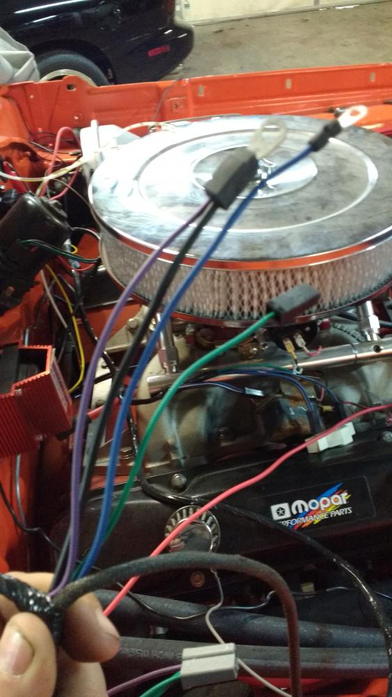 1968 Dodge Charger Alternator Wiring Diagram