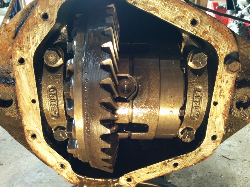 SOLD - 9 3/4 Dana 60 Rear End from a 68-69 Hemi/440 B Body | For B ...