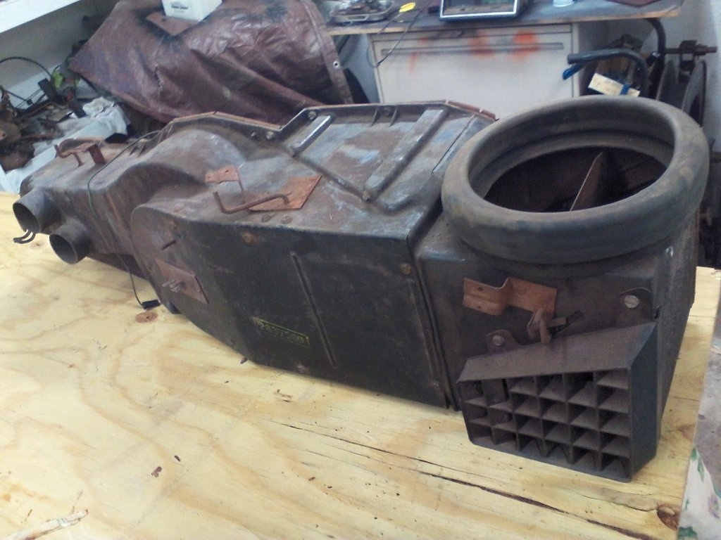 FOR SALE - 66/70 b body heater box | For B Bodies Only Classic Mopar Forum