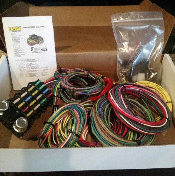 Universal Wiring Harness From Jegs | For B Bodies Only Classic Mopar Forum