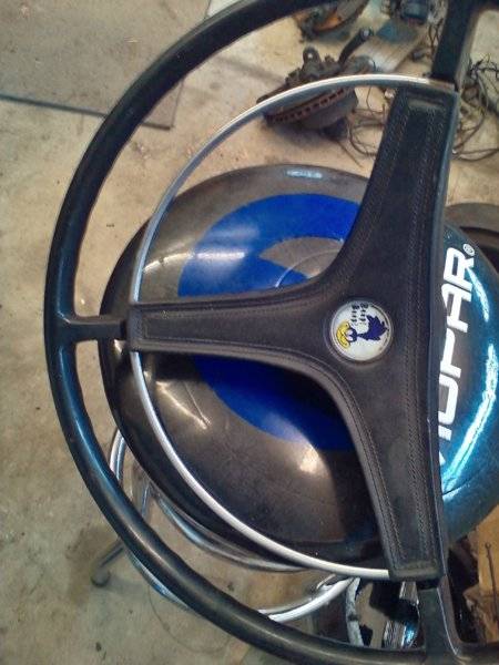 SOLD - 1969 B Body Steering Wheel | For B Bodies Only Classic Mopar Forum