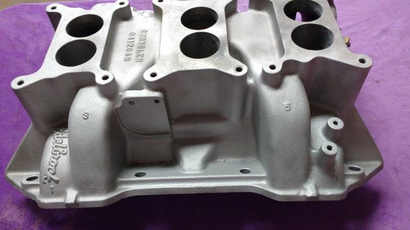 FOR SALE - 440 six pack manifold | For B Bodies Only Classic Mopar Forum