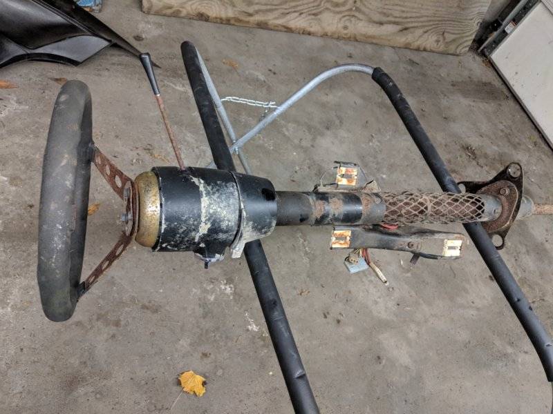 FOR SALE - 71/72 B Steering Column | For B Bodies Only Classic Mopar Forum