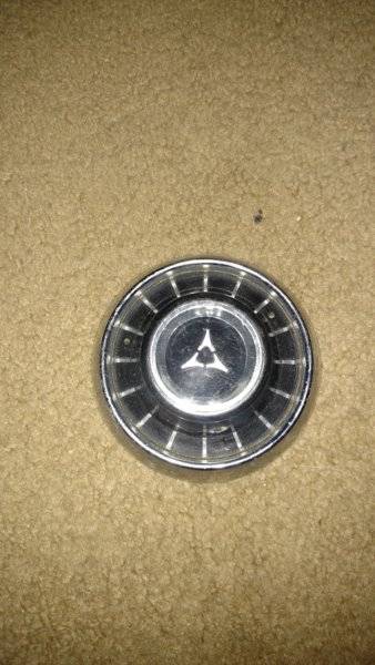 SOLD - 1963 polara horn button | For B Bodies Only Classic Mopar Forum