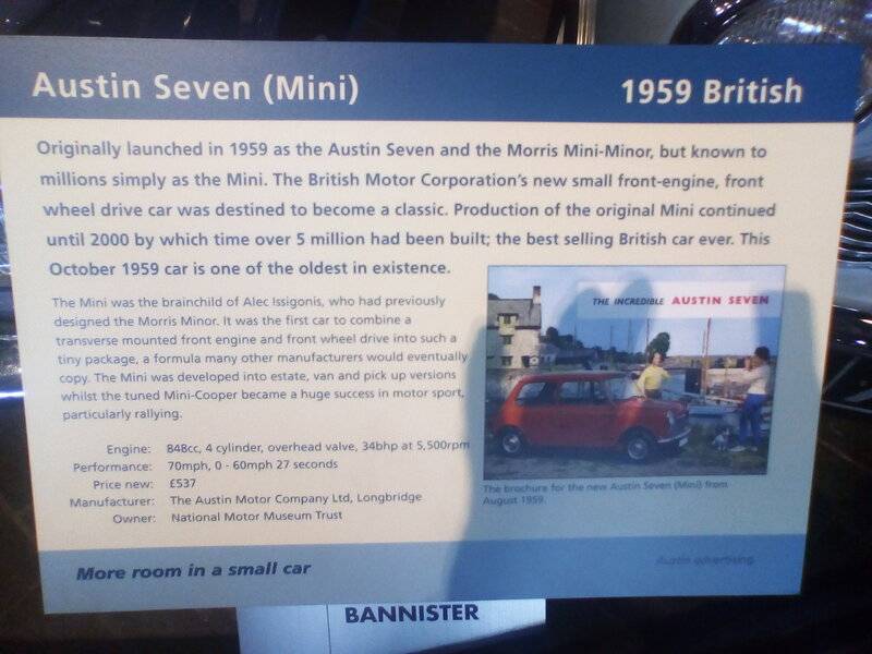 Austin Mini Seven - National Motor Museum