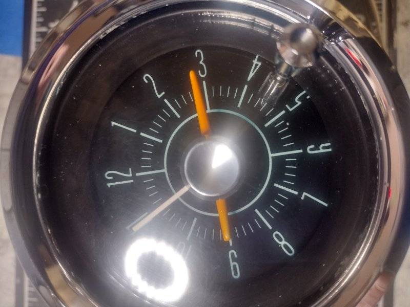 Another clock saved from the dead | For B Bodies Only Classic Mopar Forum