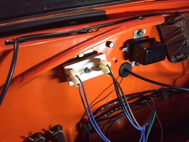 Updating Electronic Ignition on 1969 Roadrunner | For B ... chrysler wiring harness 