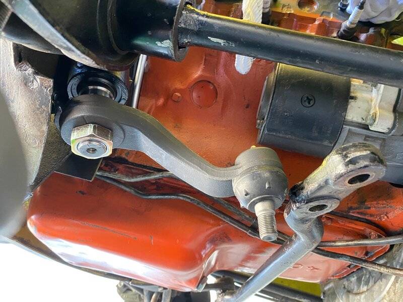 How to properly install a new Pitman Steering Arm? For B Bodies Only