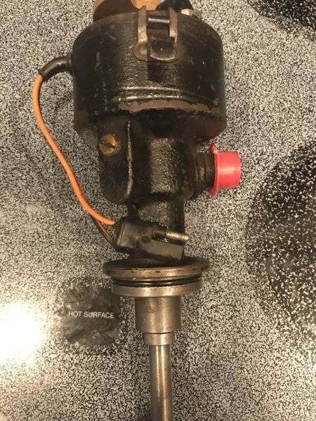 SOLD - Small Block Tach Drive Distributor | For B Bodies Only Classic ...