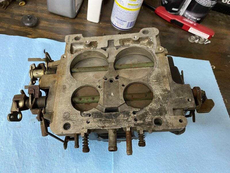 FOR SALE - 73 440 Thermoquad 6322 850 CFM | For B Bodies Only Classic ...