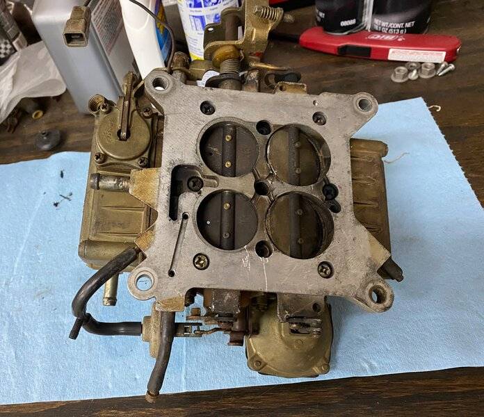 FOR SALE - Holley 71 carb | For B Bodies Only Classic Mopar Forum