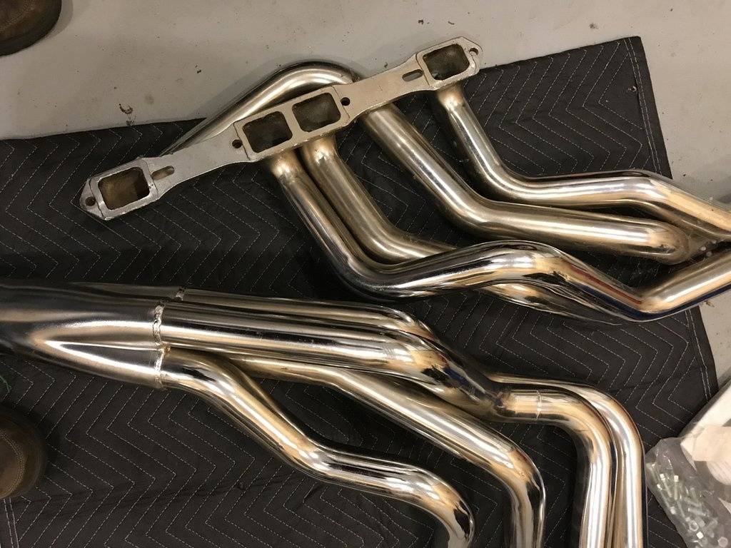 FOR SALE - Brand New TTI 440-200 Headers | For B Bodies Only Classic ...