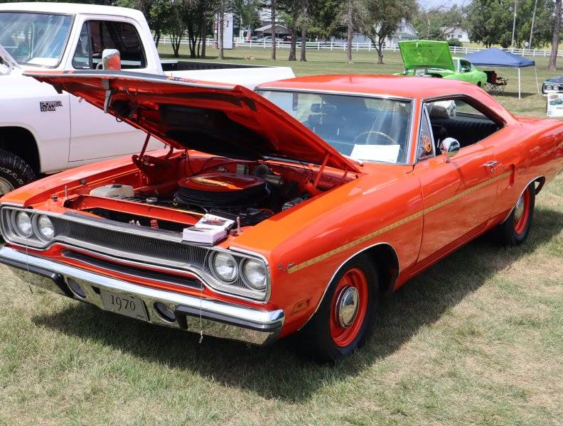 SOLD - Numbers Matching TorRed (hemi Orange) 1970 Plymouth Roadrunner ...