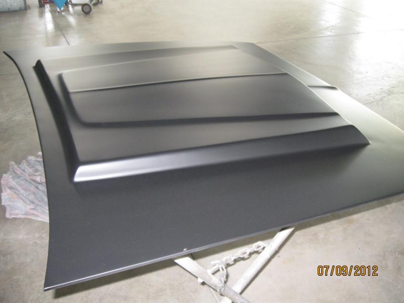 SOLD HEMI style fiberglass hood For B Bodies Only Classic Mopar Forum