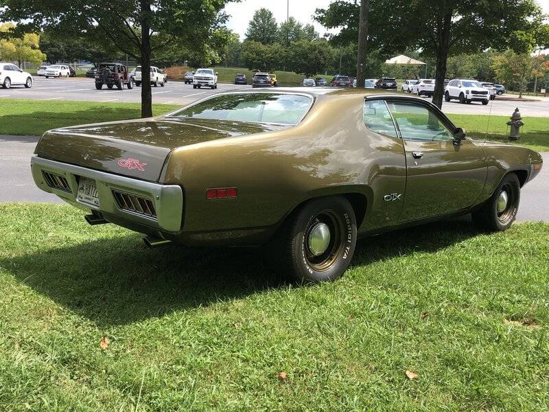 SOLD - 1971 GTX, Tawny Gold/Ember Gold | For B Bodies Only Classic ...