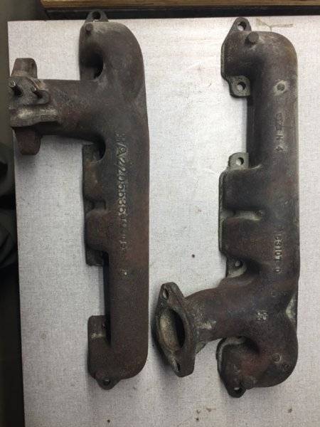 SOLD - Big Block Exhaust Manifold Set | For B Bodies Only Classic Mopar ...