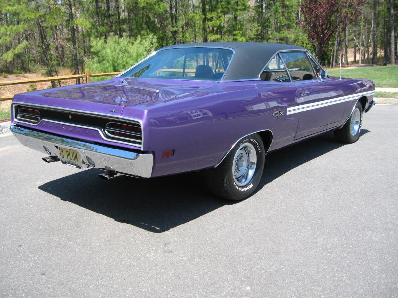 SOLD - 1970 plymouth gtx in-violet/airgrabber | For B Bodies Only ...