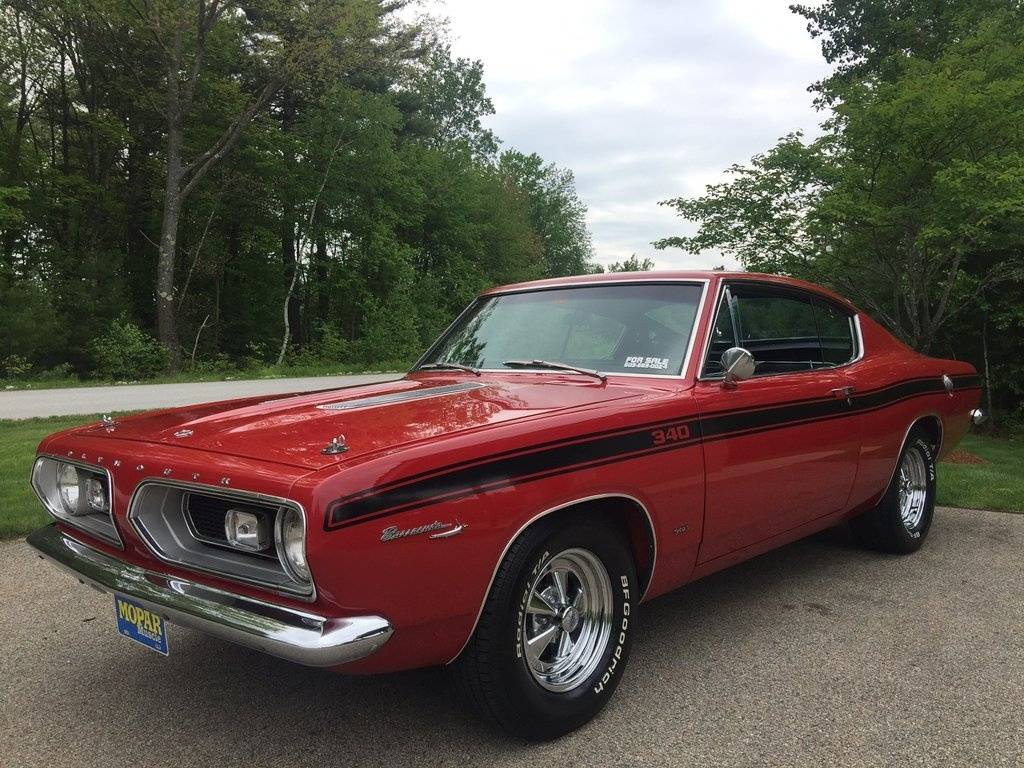 SOLD - 1967 Plymouth Barracuda 340 4-spd | For B Bodies Only Classic ...