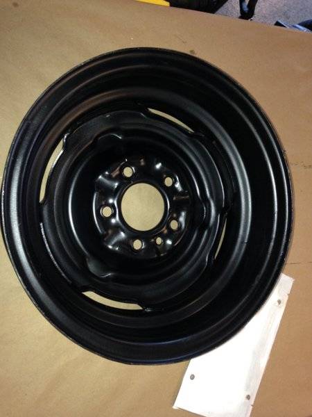 SOLD - 2 Mopar steel wheels 14x5.5 | For B Bodies Only Classic Mopar Forum