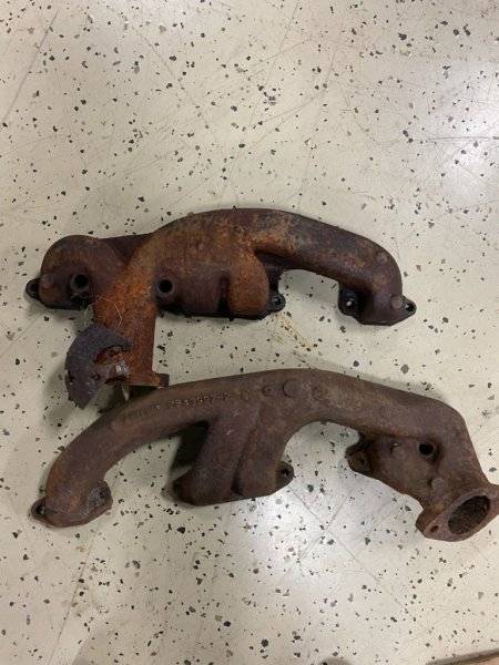 SOLD - 383 440 1968 1969 Exhaust Manifolds | For B Bodies Only Classic ...