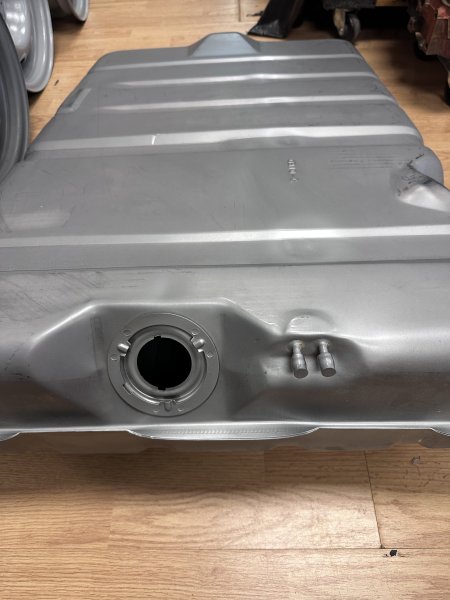 FOR SALE - 1968-70 New Fuel Tank | For B Bodies Only Classic Mopar Forum