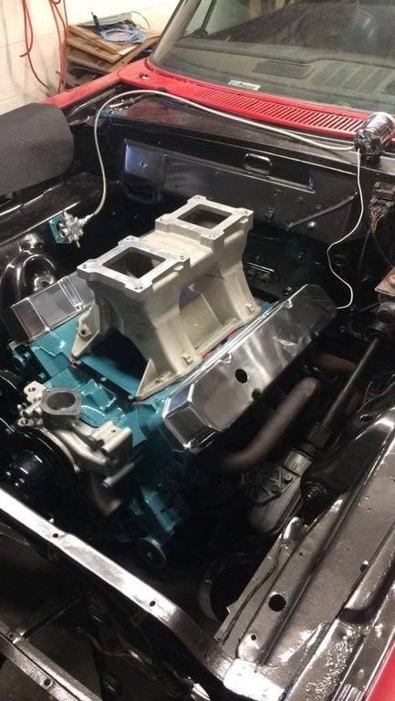 For Sale Low Deck M1 Tunnel Ram For B Bodies Only Classic Mopar Forum 0169