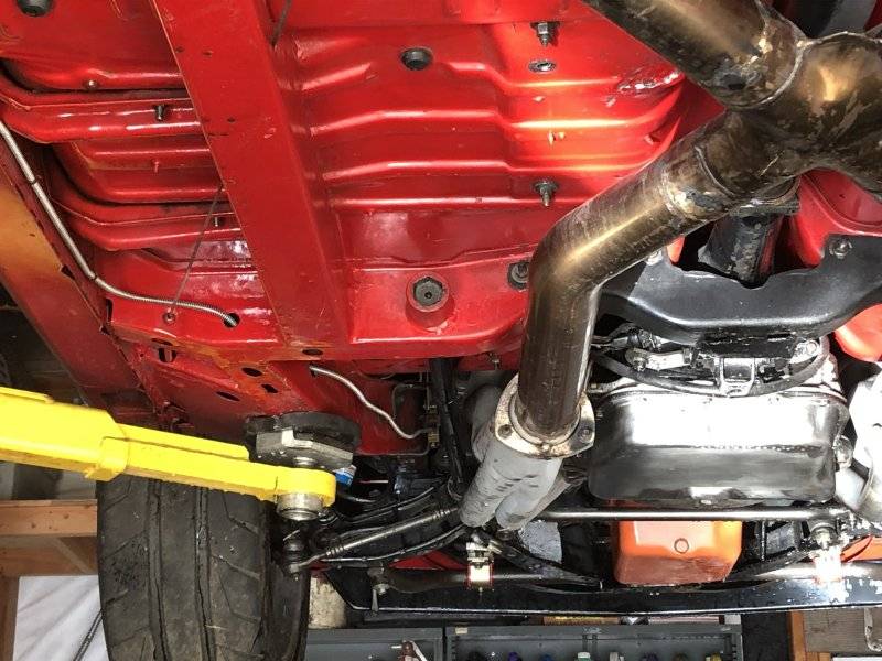 Subframe Connectors | For B Bodies Only Classic Mopar Forum