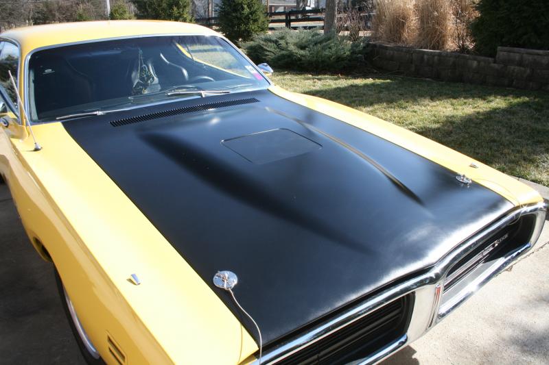 SOLD - Air grabber hood | For B Bodies Only Classic Mopar Forum