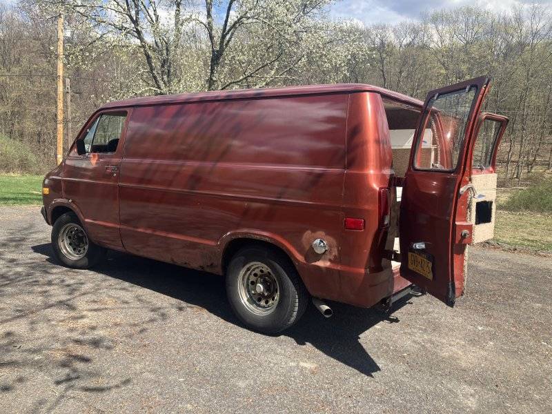 1978 dodge tradesman store van for sale