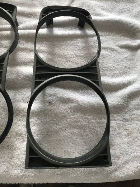 FOR SALE - 1968-69 Dodge Charger Headlight Bezels | For B Bodies Only ...