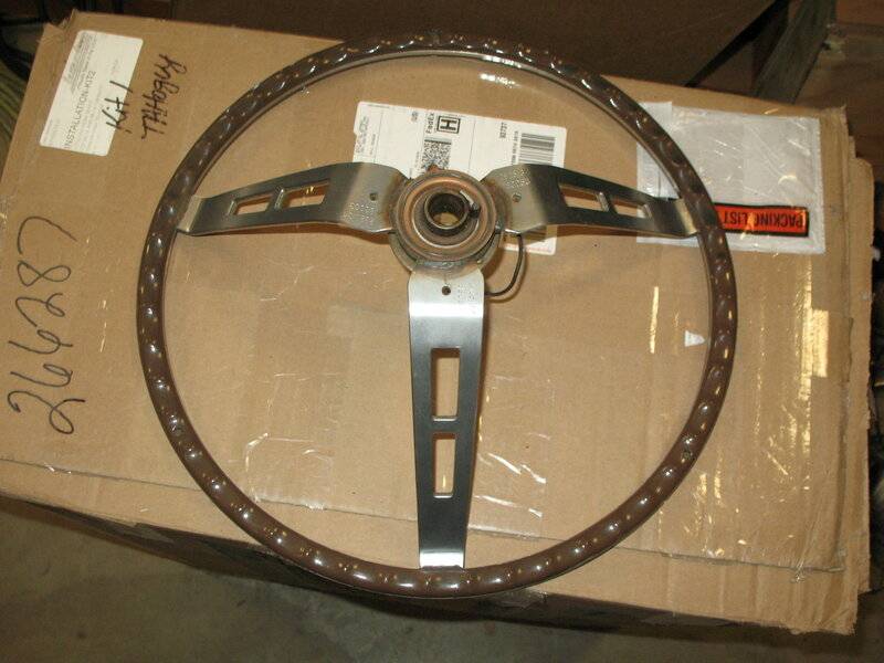 SOLD - 1967-1970 Rallye Woodgrain Steering Wheel Core | For B Bodies ...