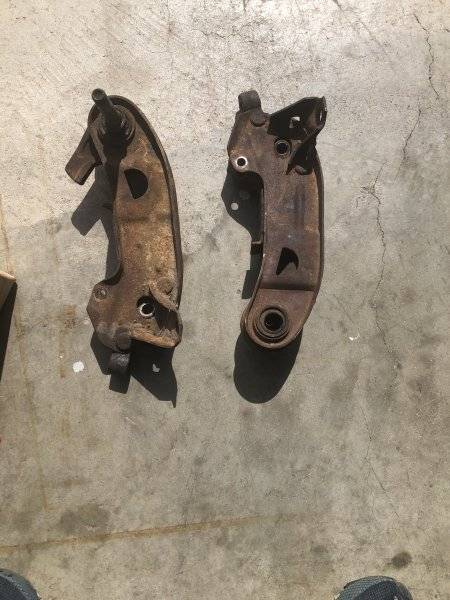 SOLD - Lower Control Arms W/sway Bar Tabs And New Pivots | For B Bodies ...