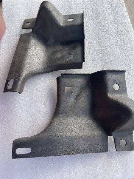 SOLD - 1969 Charger Rear Skid Plates | For B Bodies Only Classic Mopar ...