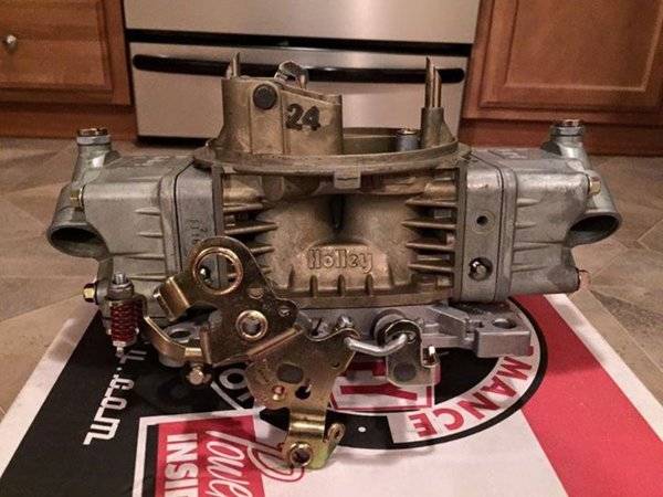 SOLD - Holley 0-4779C 750 CFM DP | For B Bodies Only Classic Mopar Forum