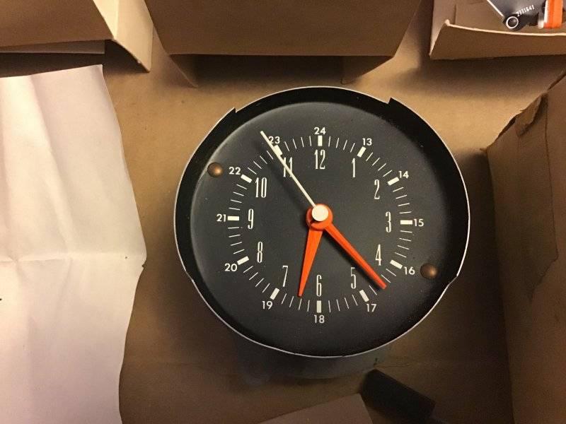 FOR SALE - A body rallye gauges and clock NOS | For B Bodies Only ...