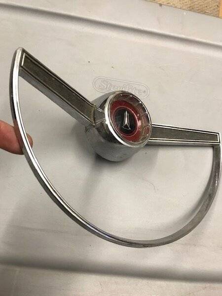 Sold - 1965 Plymouth Satellite Horn Ring 