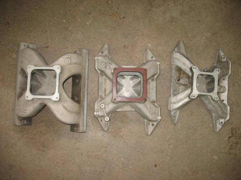 FOR SALE - Aluminum B/RB Intake Manifolds | For B Bodies Only Classic ...