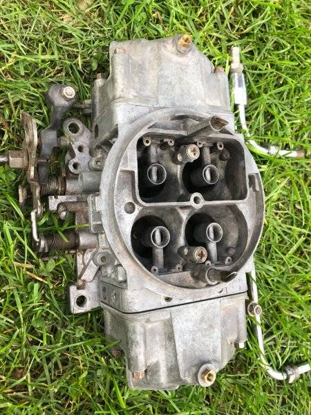 SOLD - Holley 650 Double Pumper Parts Carb | For B Bodies Only Classic ...