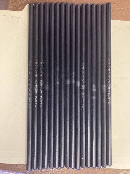 SOLD - 440 Comp pushrods 7660-16 | For B Bodies Only Classic Mopar Forum