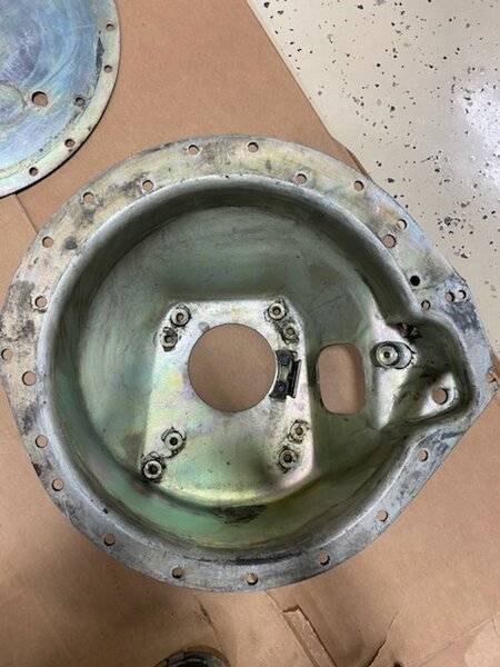 FOR SALE - 440 4 speed Scatter shield | For B Bodies Only Classic Mopar ...