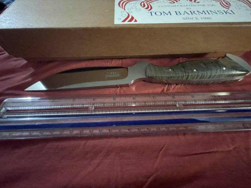 FOR SALE CUSTOM KNIFE For B Bodies Only Classic Mopar Forum