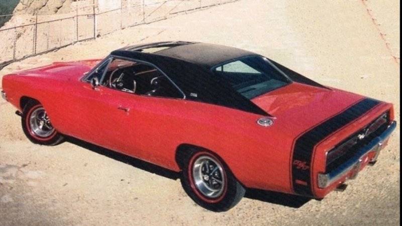 Most-searched cruiser: '69 Dodge Charger