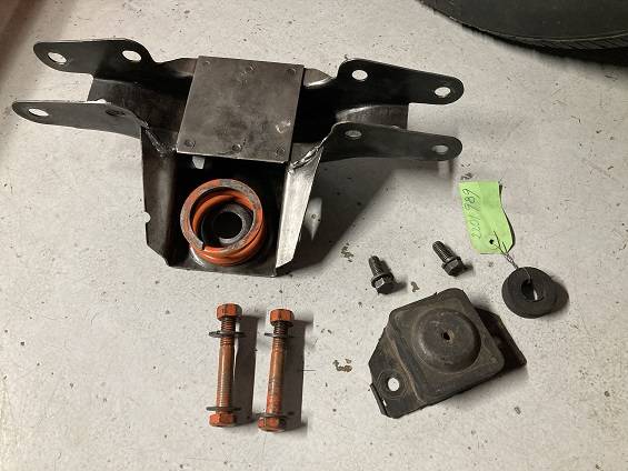 62 Early Production B-body Transmission Mount | For B Bodies Only ...