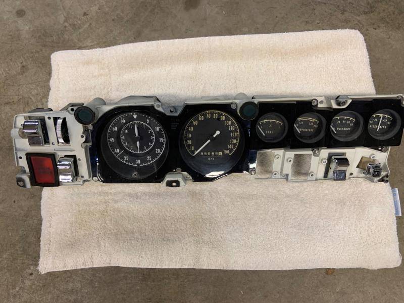 SOLD - 68-70 Tic Toc Tach B-Body for Rallye Cluster