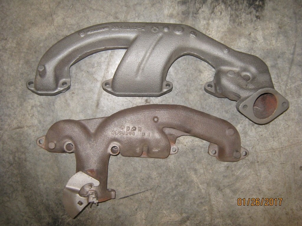 FOR SALE - 68-69 BB HP Exhaust Manifolds 383 - 440 | For B Bodies Only ...