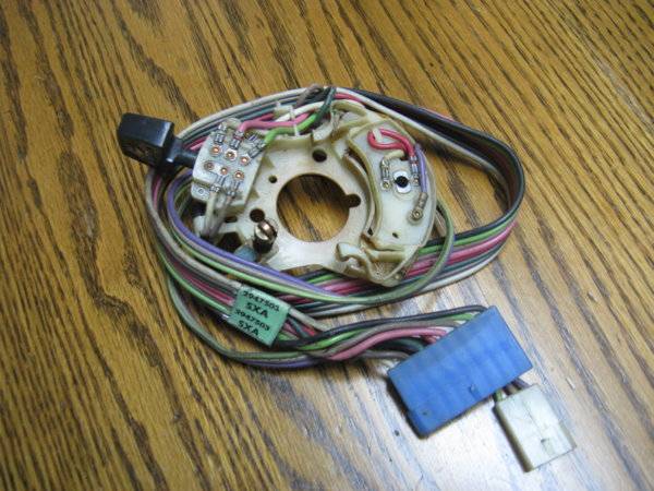 SOLD - Nice Used 70 B-body Only Turn Signal Switch | For B Bodies Only ...