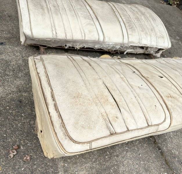 FOR SALE - 1966-70 B-Body CONVERTIBLE Rear Seat Frame Core $1150 | For ...