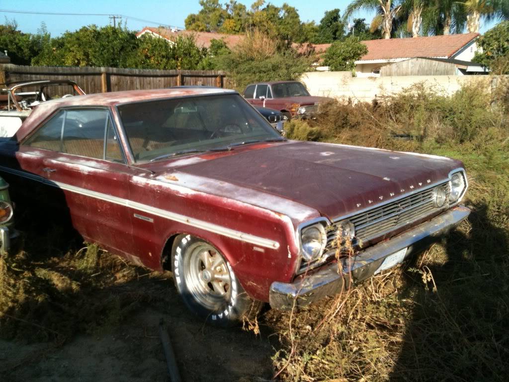 Pick of the Day: 1966 Plymouth Belvedere II