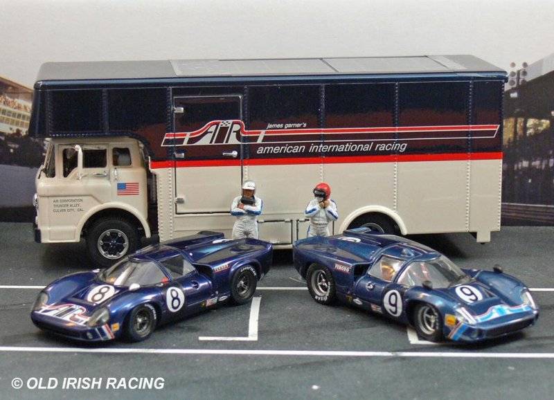 James Garner Racing Diecasts Daytona 1969 Lola T70 GT's.jpg